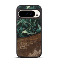 Pixel 9 Wood Phone Case - Sonji (Green, 746660)