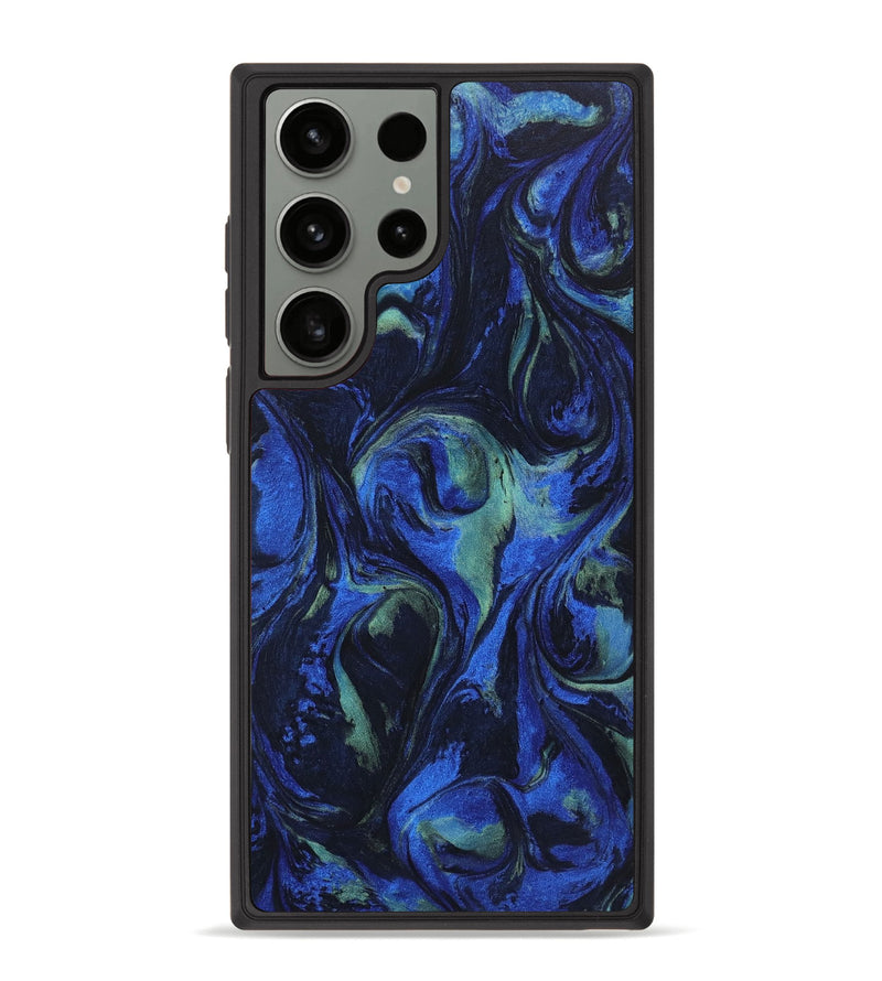 Galaxy S23 Ultra ResinArt Phone Case - Etta (Blue, 746663)