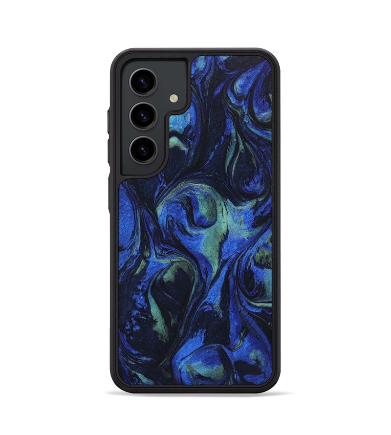 Galaxy S24 ResinArt Phone Case - Etta (Blue, 746663)