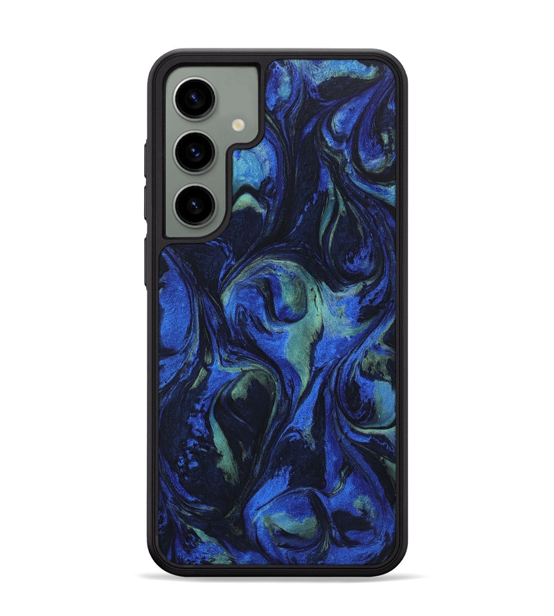 Galaxy S24 Plus ResinArt Phone Case - Etta (Blue, 746663)