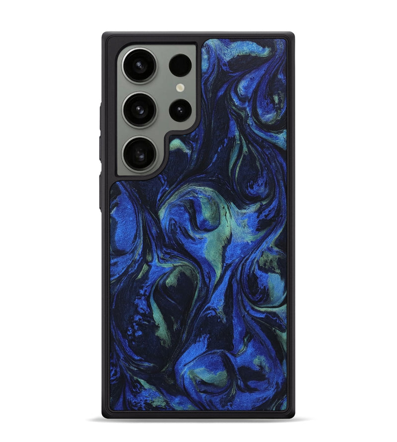 Galaxy S24 Ultra ResinArt Phone Case - Etta (Blue, 746663)