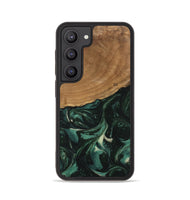 Galaxy S23 Wood Phone Case - Shasta (Green, 746666)