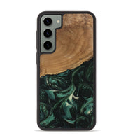 Galaxy S23 Plus Wood Phone Case - Shasta (Green, 746666)