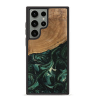 Galaxy S23 Ultra Wood Phone Case - Shasta (Green, 746666)