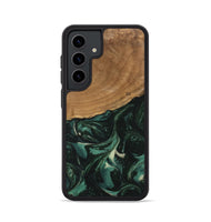 Galaxy S24 Wood Phone Case - Shasta (Green, 746666)