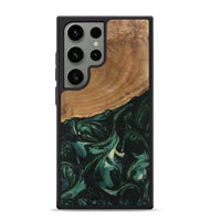 Galaxy S24 Ultra Wood Phone Case - Shasta (Green, 746666)