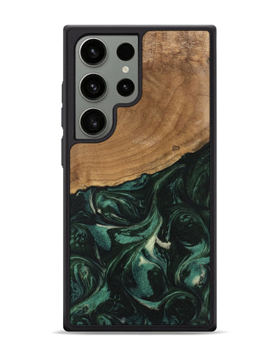 Galaxy S24 Ultra Wood Phone Case - Shasta (Green, 746666)