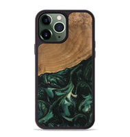 iPhone 13 Pro Max Wood Phone Case - Shasta (Green, 746666)