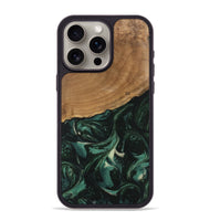 iPhone 15 Pro Max Wood Phone Case - Shasta (Green, 746666)