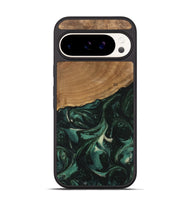 Pixel 9 Wood Phone Case - Shasta (Green, 746666)