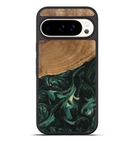 Pixel 9 Pro XL Wood Phone Case - Shasta (Green, 746666)