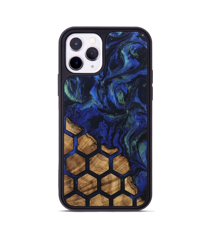 iPhone 11 Pro Wood Phone Case - Arlene (Pattern, 746670)