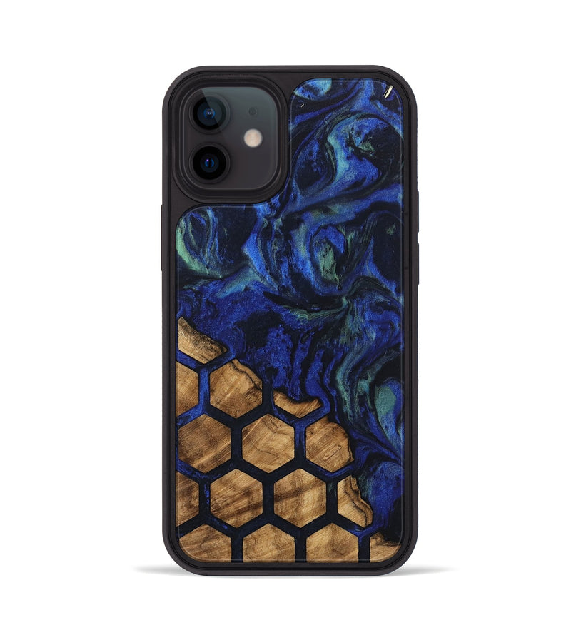 iPhone 12 Wood Phone Case - Arlene (Pattern, 746670)