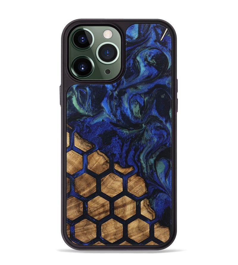 iPhone 13 Pro Max Wood Phone Case - Arlene (Pattern, 746670)