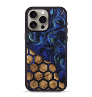 iPhone 15 Pro Max Wood Phone Case - Arlene (Pattern, 746670)