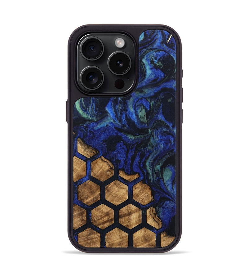 iPhone 15 Pro Wood Phone Case - Arlene (Pattern, 746670)