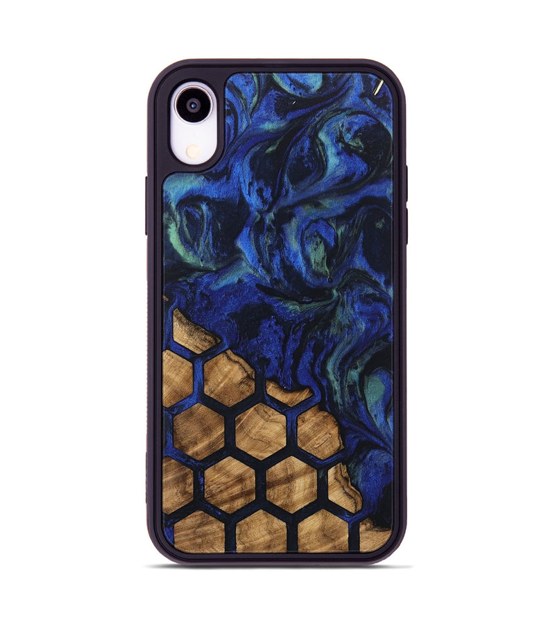 iPhone Xr Wood Phone Case - Arlene (Pattern, 746670)