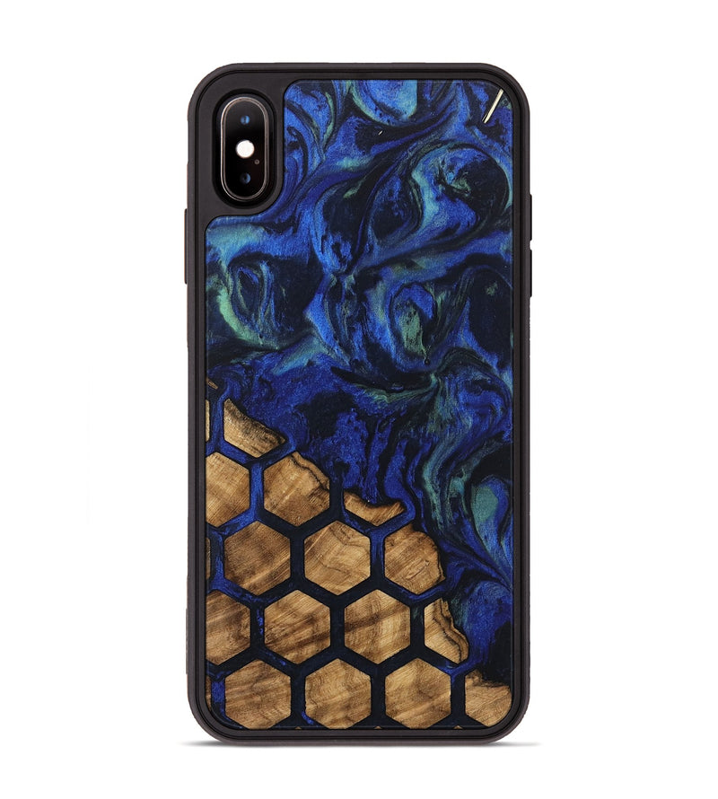 iPhone Xs Max Wood Phone Case - Arlene (Pattern, 746670)