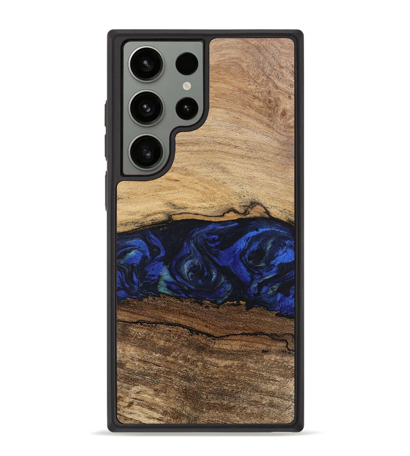 Galaxy S23 Ultra Wood Phone Case - Velma (Blue, 746671)