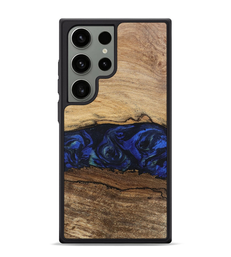 Galaxy S24 Ultra Wood Phone Case - Velma (Blue, 746671)