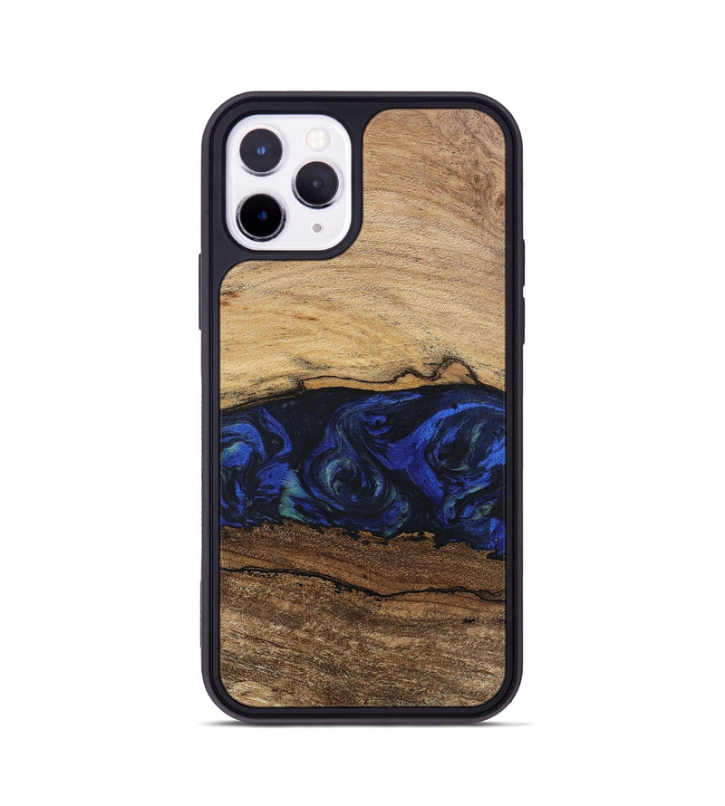 iPhone 11 Pro Wood Phone Case - Velma (Blue, 746671)