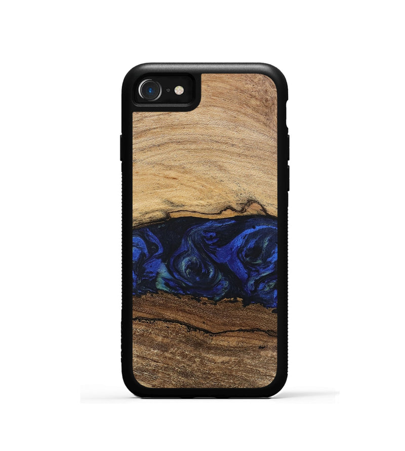 iPhone SE Wood Phone Case - Velma (Blue, 746671)