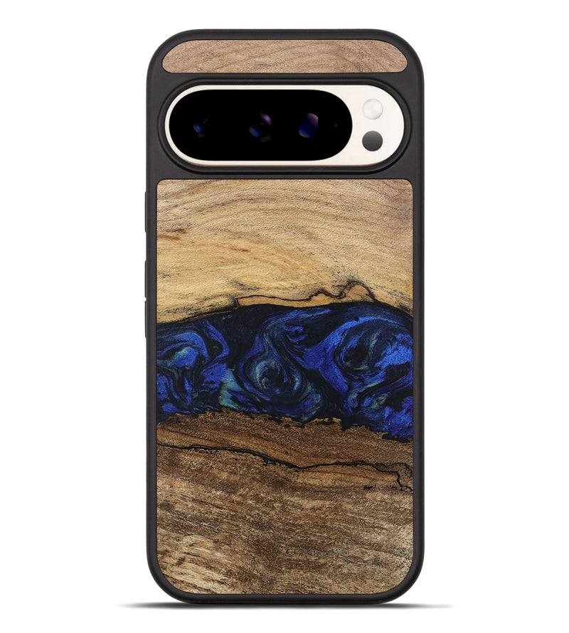 Pixel 9 Pro XL Wood Phone Case - Velma (Blue, 746671)