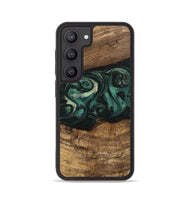 Galaxy S23 Wood Phone Case - Jose (Green, 746679)