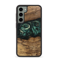 Galaxy S23 Plus Wood Phone Case - Jose (Green, 746679)