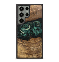 Galaxy S23 Ultra Wood Phone Case - Jose (Green, 746679)