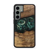 Galaxy S24 Plus Wood Phone Case - Jose (Green, 746679)