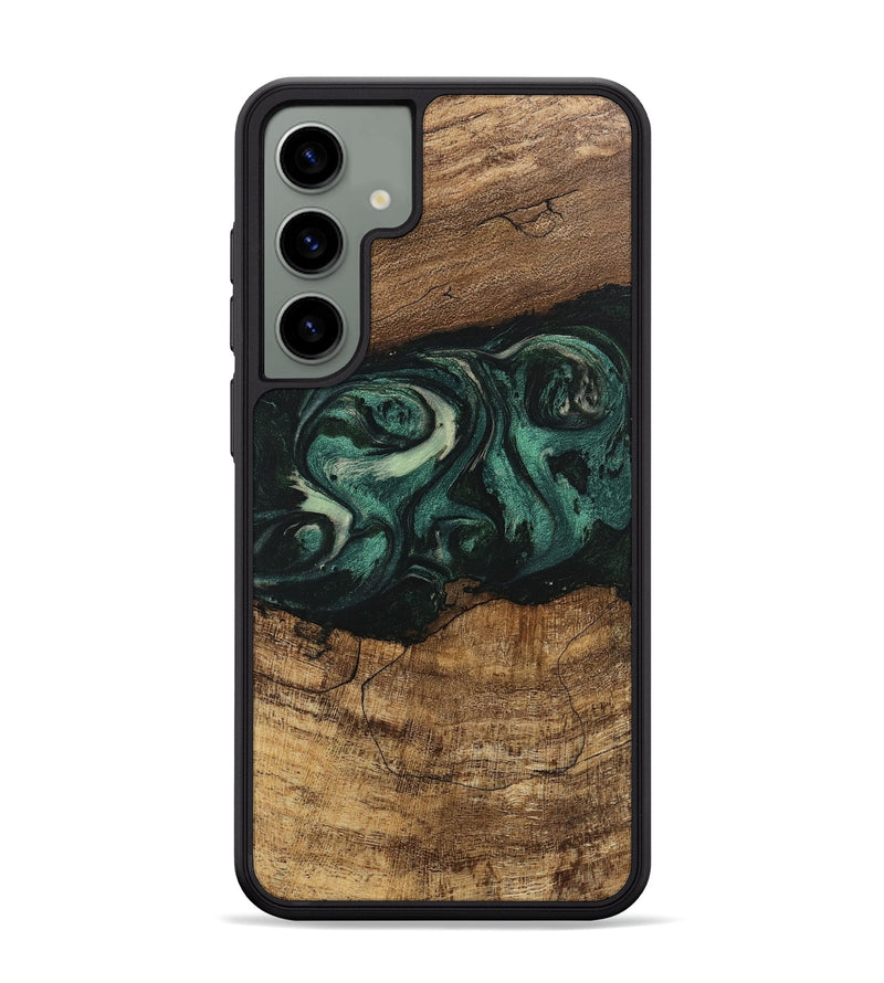 Galaxy S24 Plus Wood Phone Case - Jose (Green, 746679)