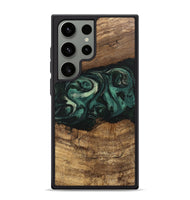 Galaxy S24 Ultra Wood Phone Case - Jose (Green, 746679)