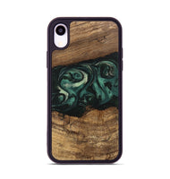 iPhone Xr Wood Phone Case - Jose (Green, 746679)