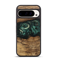 Pixel 9 Wood Phone Case - Jose (Green, 746679)