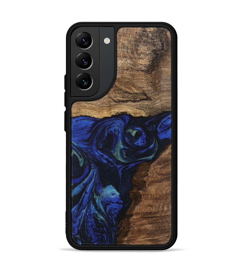 Galaxy S22 Plus Wood Phone Case - Lum (Blue, 746681)