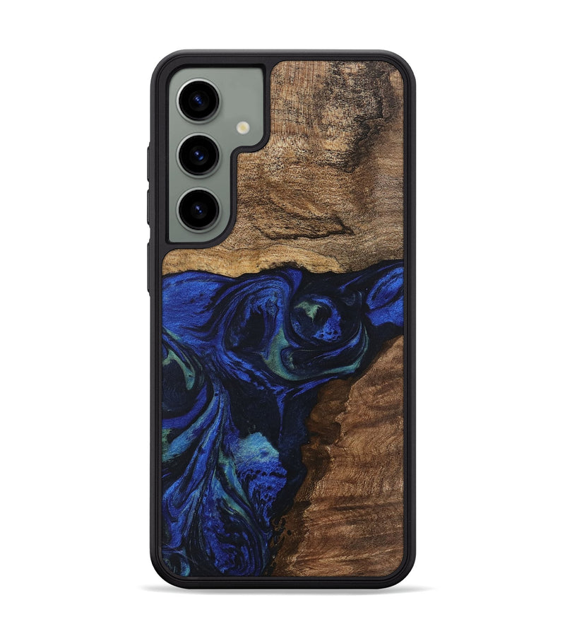 Galaxy S24 Plus Wood Phone Case - Lum (Blue, 746681)