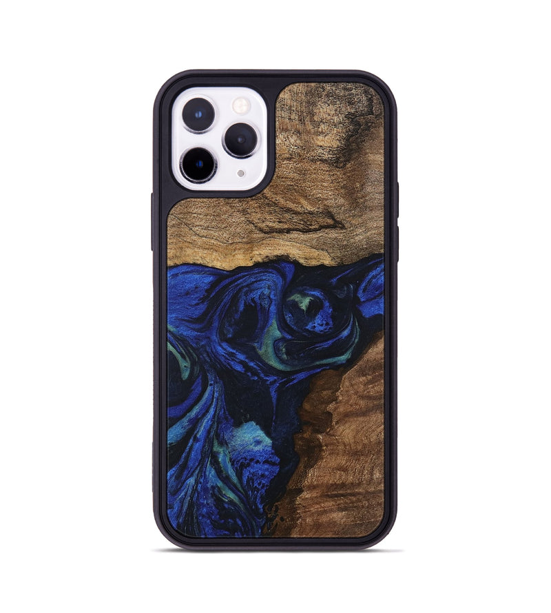 iPhone 11 Pro Wood Phone Case - Lum (Blue, 746681)