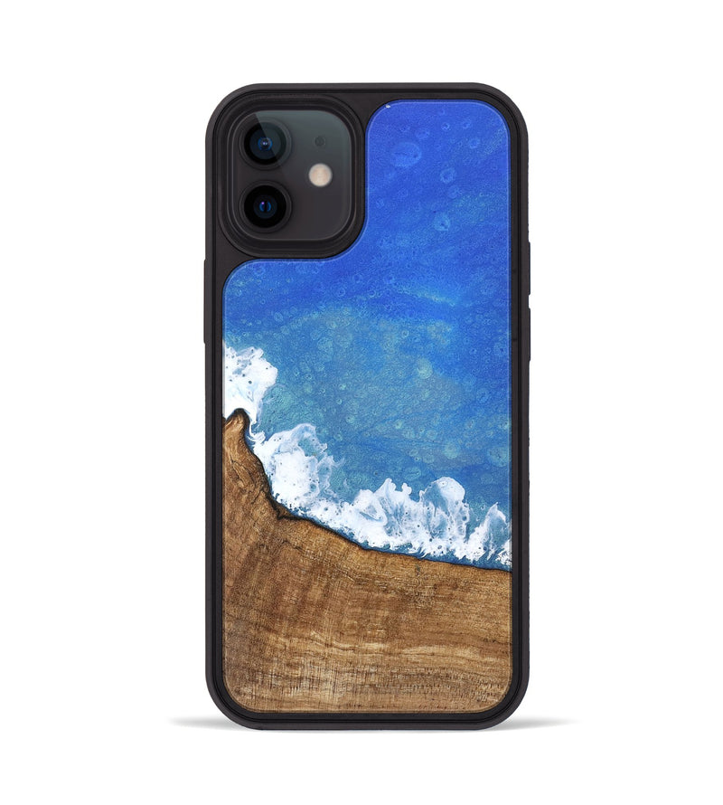 iPhone 12 Wood Phone Case - Chana (Coastal, 746683)