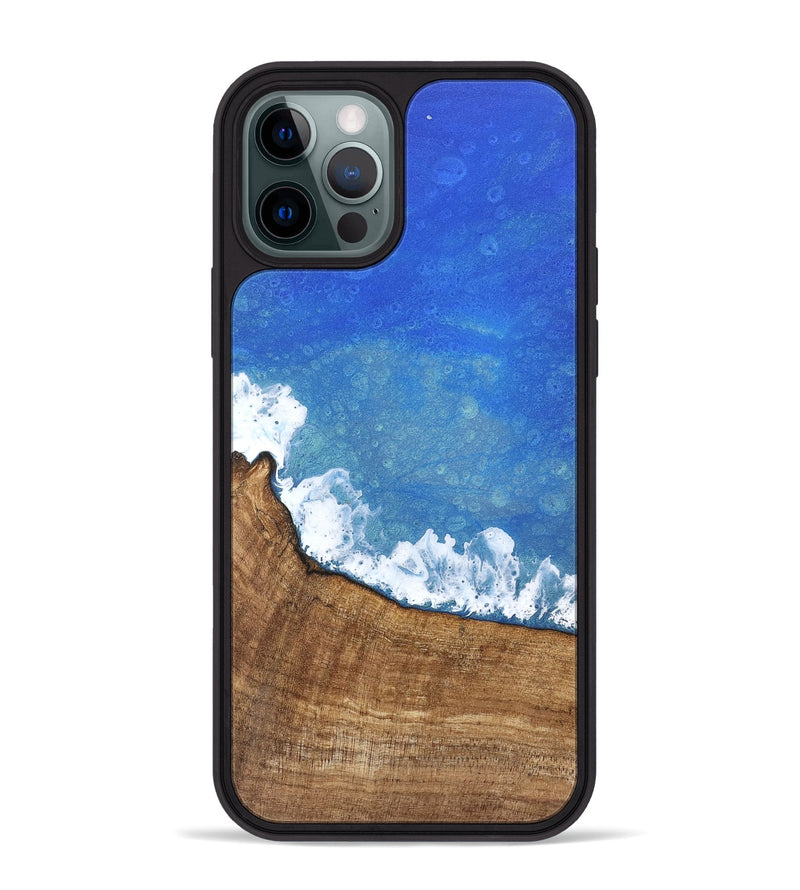 iPhone 12 Pro Max Wood Phone Case - Chana (Coastal, 746683)