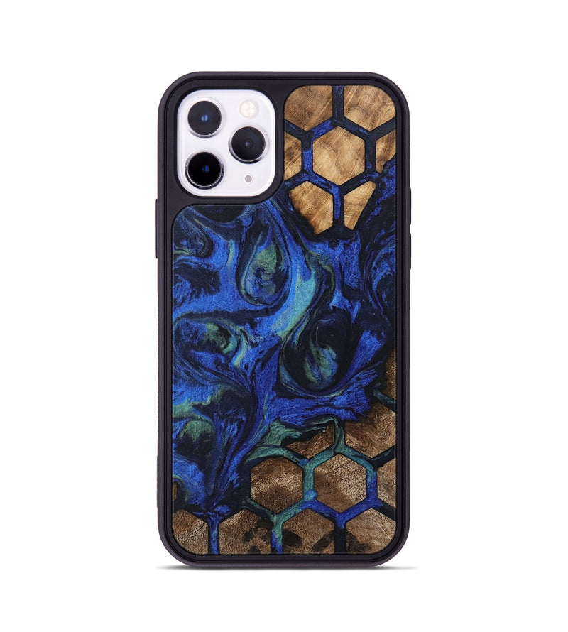 iPhone 11 Pro Wood Phone Case - Rodrigo (Pattern, 746684)