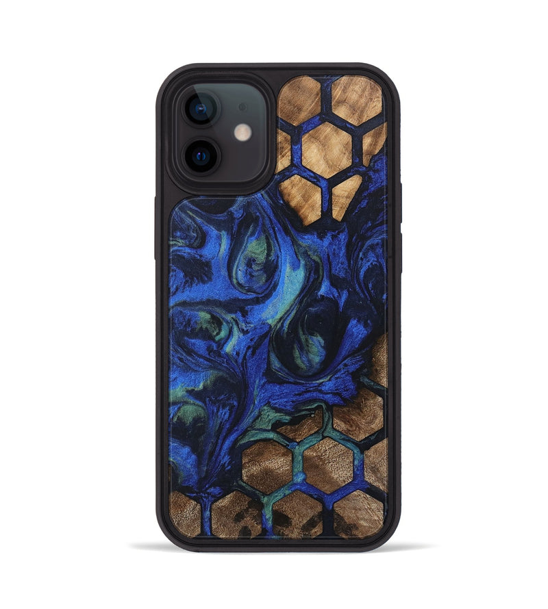 iPhone 12 Wood Phone Case - Rodrigo (Pattern, 746684)