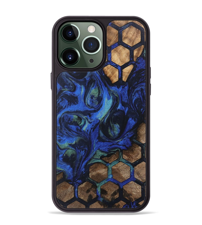 iPhone 13 Pro Max Wood Phone Case - Rodrigo (Pattern, 746684)