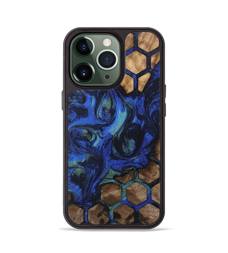 iPhone 13 Pro Wood Phone Case - Rodrigo (Pattern, 746684)