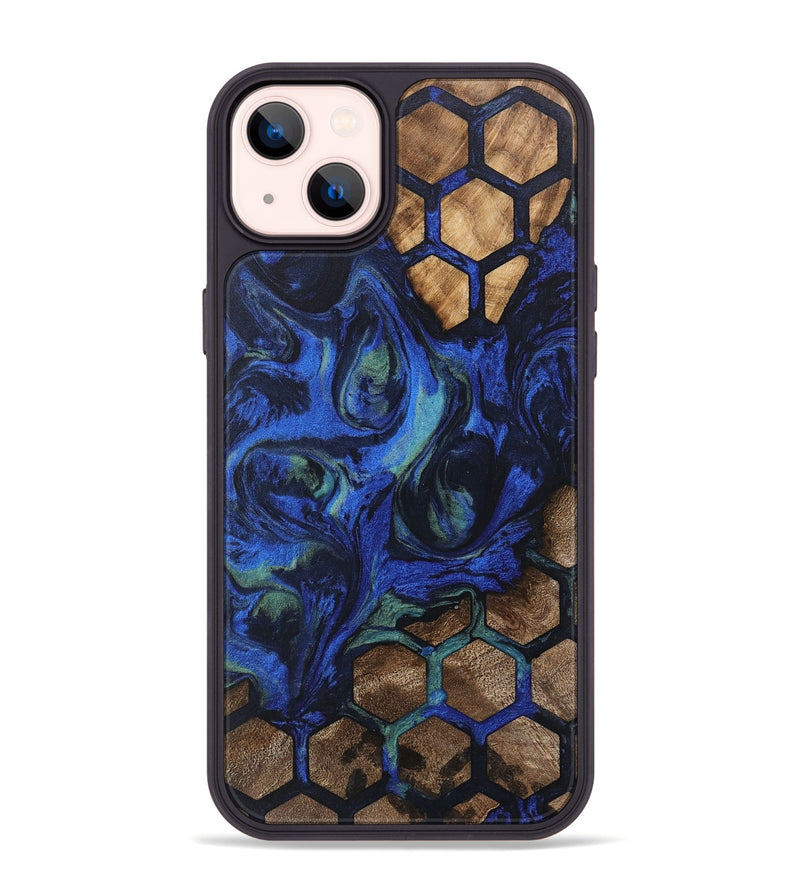 iPhone 14 Plus Wood Phone Case - Rodrigo (Pattern, 746684)