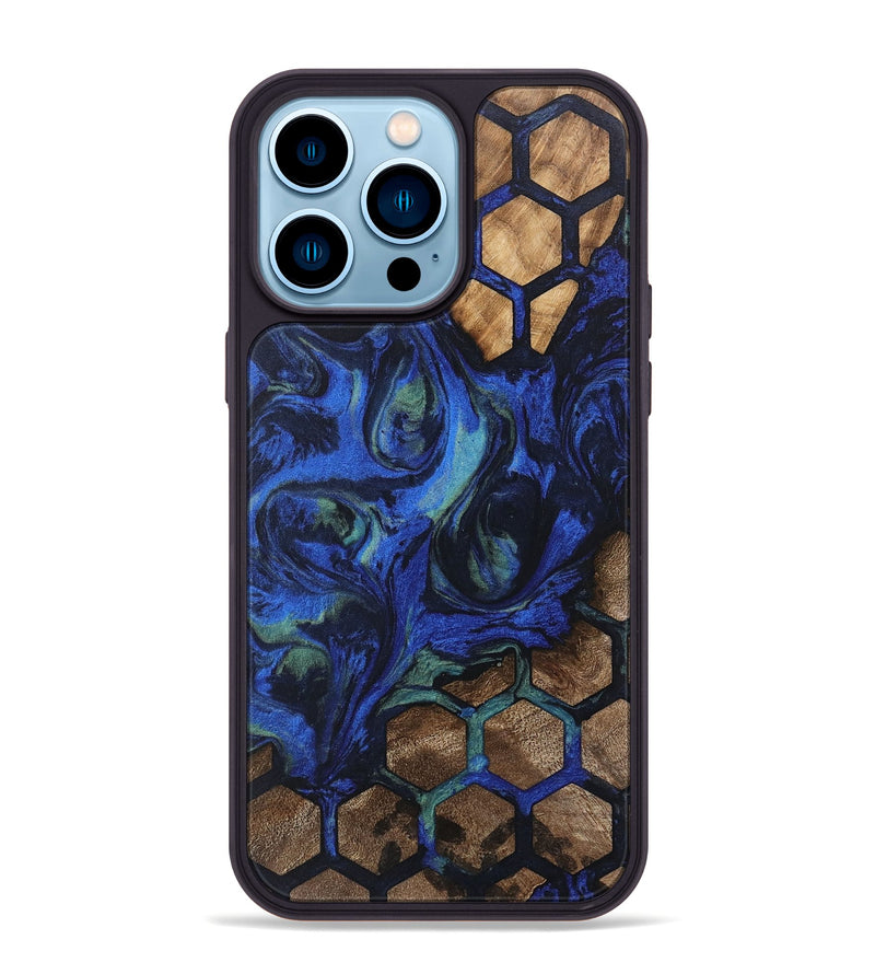 iPhone 14 Pro Max Wood Phone Case - Rodrigo (Pattern, 746684)