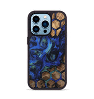 iPhone 14 Pro Wood Phone Case - Rodrigo (Pattern, 746684)