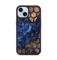 iPhone 15 Wood Phone Case - Rodrigo (Pattern, 746684)