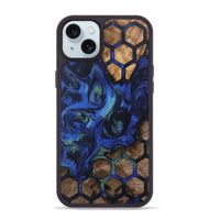 iPhone 15 Plus Wood Phone Case - Rodrigo (Pattern, 746684)