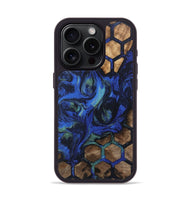 iPhone 15 Pro Wood Phone Case - Rodrigo (Pattern, 746684)